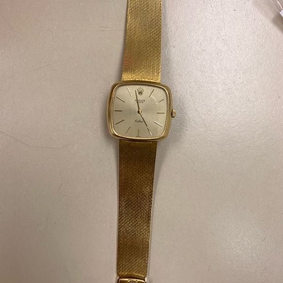 Rolex cellini watch 18k 33mm - Picture 3 of 14